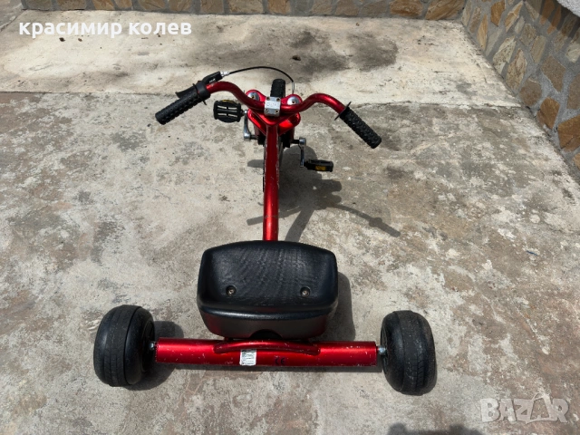 дрифт триколка "CHOPPA", снимка 9 - Детски велосипеди, триколки и коли - 54589745