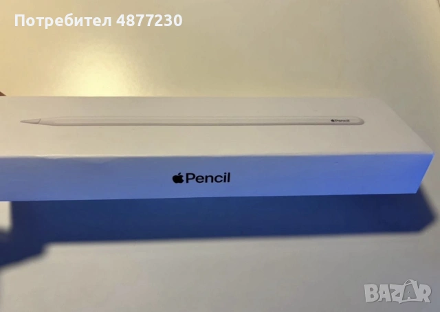 Apple Pencil 2nd generation Нов, снимка 2 - Аксесоари за Apple - 55173766