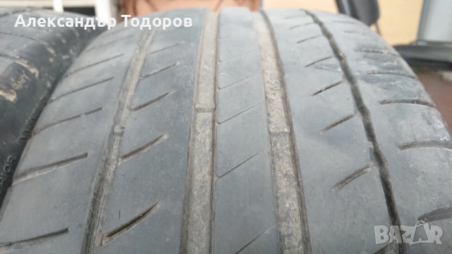 Летни гуми MICHELIN ENERGY 91W 225/45/R17 DOT5007, снимка 3 - Гуми и джанти - 54865310
