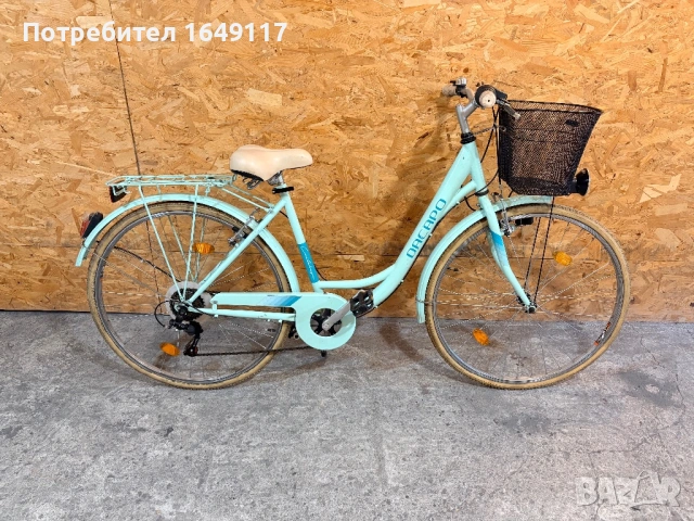 28цола DACAPO дамски градси велосипед колело[6ck-Shimano]