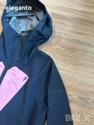Висок клас дамска трисолойна мембрана Peak Performance Daybreak Waterproof Jacket , L размер , снимка 3 - Якета - 54203057
