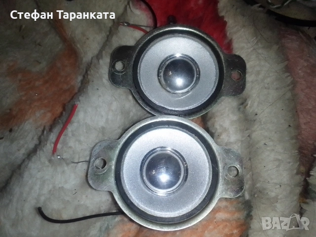 високо честотни говорители цената е за двата броя говорители , снимка 2 - Тонколони - 54800174