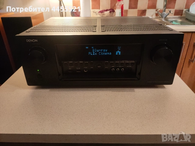 Denon AVR 3313, снимка 5 - Ресийвъри, усилватели, смесителни пултове - 54666371