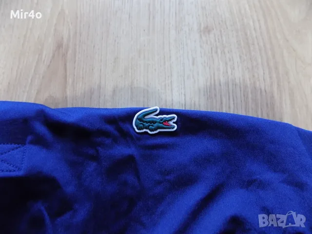 тениска lacoste sport тенис риза блуза потник фанела худи оригинална мъжка M, снимка 5 - Спортни дрехи, екипи - 55422814