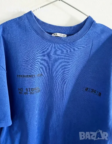 НОВ - Комплект мъжки дрехи ZARA, снимка 2 - Тениски - 55536478