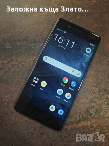 Nokia 5 черна - 16 GB, снимка 4 - Nokia - 55692678