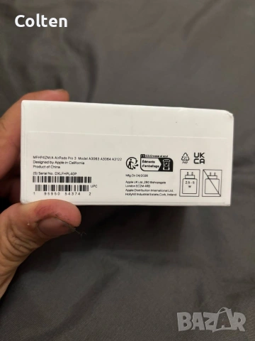airpods 3 pro неотворени , снимка 2 - Слушалки и портативни колонки - 54767738