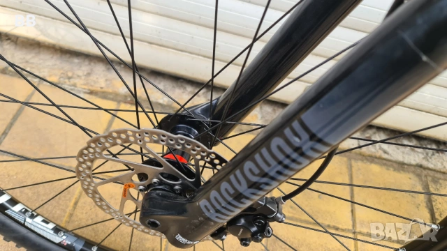 Алуминиево колело Cube Analog 29" цола / инча 2022г модел с вилка Rockshox Recon и Shimano XT, снимка 7 - Велосипеди - 54317741