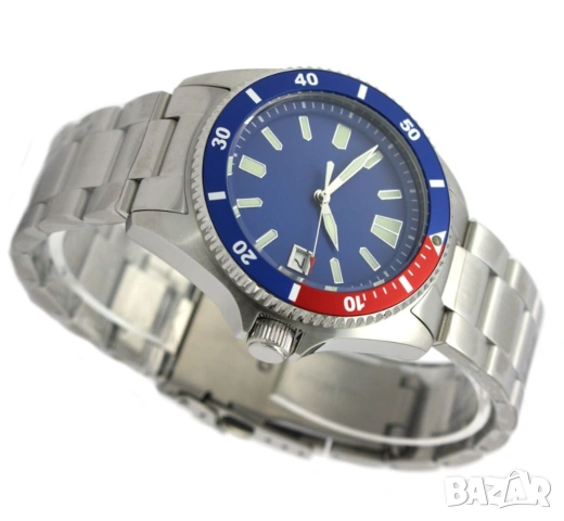 Професионален дайвър 20 ATM – Made in Germany (Seiko NH35 Mechanism), снимка 6 - Мъжки - 54810364