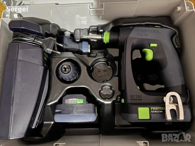 Festool CXS 18 C 3.0 Set