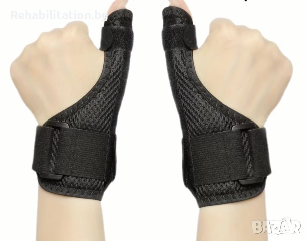 Шини за обездвижване на палец