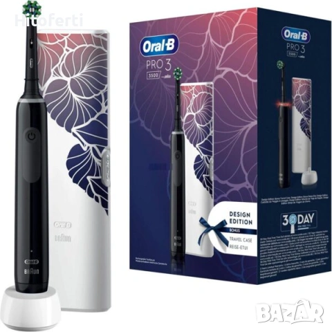 Eлектрическа четка Braun Oral-B Pro 3 3500 Design Edition