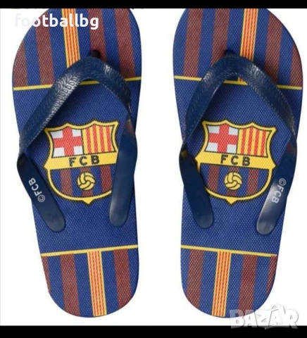 FC BARCA детски джапанки , снимка 4 - Футбол - 44632443