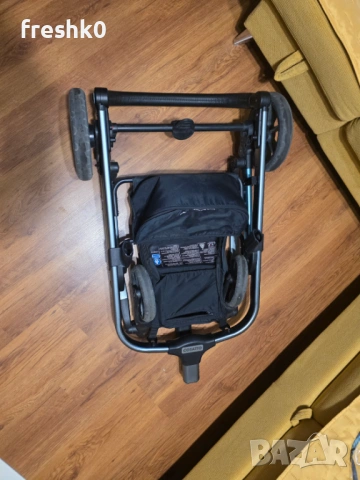3 в 1 Cosatto Giggle Quad бебешка количка - Hare Wood, снимка 7 - Детски колички - 54593585