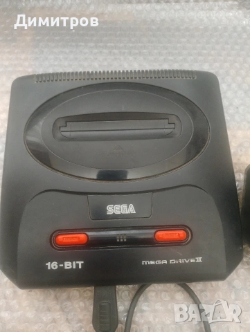 Sega mega drive 2, снимка 3 - Други игри и конзоли - 54722312