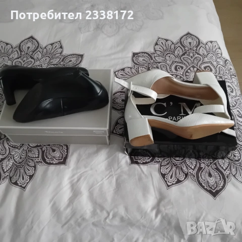 Кожени обувки, снимка 3 - Дамски ежедневни обувки - 54223391