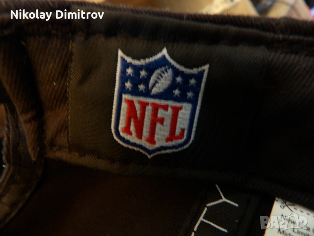шапка raiders new era, снимка 5 - Шапки - 54914654