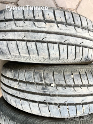 4бр летни гуми 185-65-15, снимка 3 - Гуми и джанти - 54367971