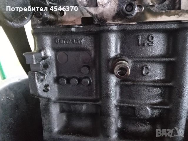 Двигател за Волксваген Пасат 1.9 101к.с 2003г, снимка 12 - Части - 54700348