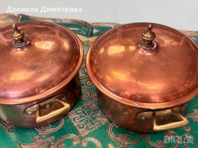 Два броя масивни малки тенджерки Original Schwabenland