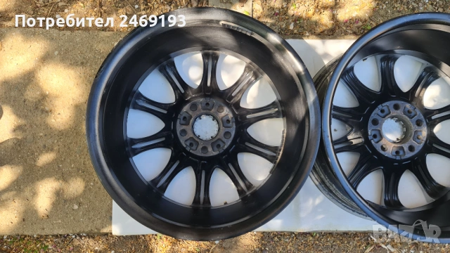 Джанти Style 135 BMW,спорт пакет , снимка 5 - Гуми и джанти - 53729877