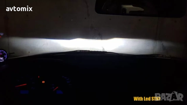 Led крушки HIR2 за фарове 65W - Canbus 6000K - 1700% повече светлина, снимка 7 - Аксесоари и консумативи - 54374586