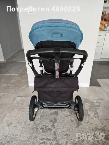 Bugaboo Buffalo 2 в 1 детска/бебешка количка (модел 2017) с аксесоари, снимка 8 - Детски колички - 55337820