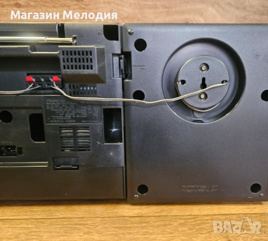 Радиокасетофон Panasonic RX-CT900 Platinum Series – Мощна аудио легенда от златната ера., снимка 14 - Радиокасетофони, транзистори - 54426413