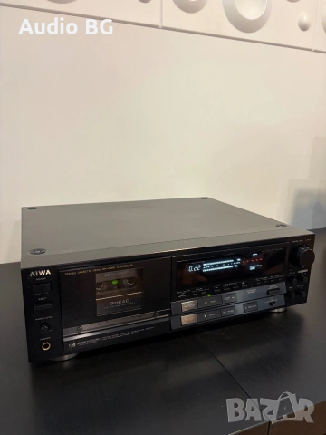 дек Aiwa XK-009, снимка 2 - Декове - 55147285
