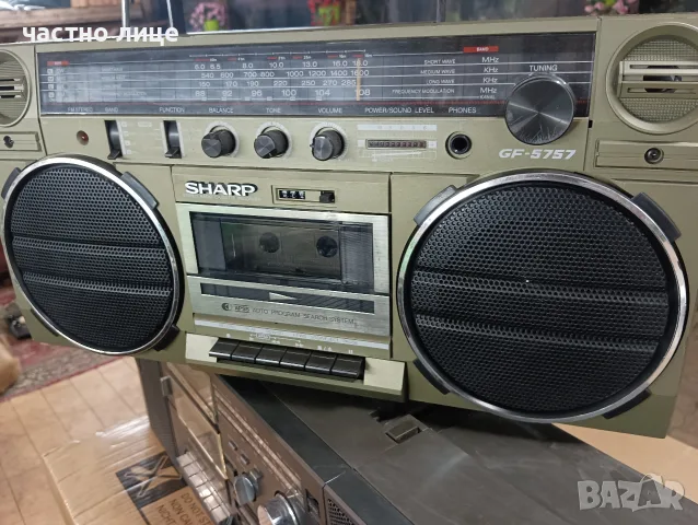 Sharp GF5757 HB, снимка 8 - Радиокасетофони, транзистори - 55450784
