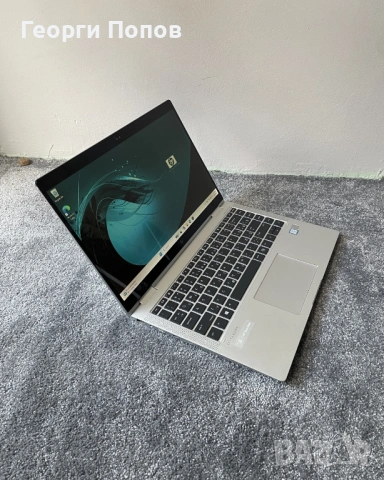 HP EliteBook X360 G5 - 14''TOUCH, Core i5 - 8350u, 8GB RAM DDR4, 256GB NVMe SSD, FULL HD, снимка 5 - Лаптопи за работа - 54750400