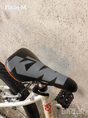 24 цола алуминиев велосипед KTM , снимка 7 - Велосипеди - 54448683