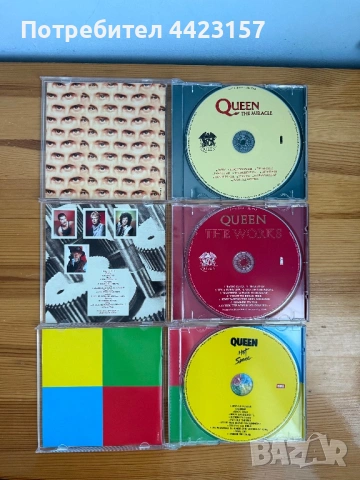 Колекция Queen, част 1 - 12 албума, снимка 4 - CD дискове - 54005356