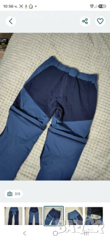 Планинарски панталон Quechua, снимка 3 - Панталони - 54177745