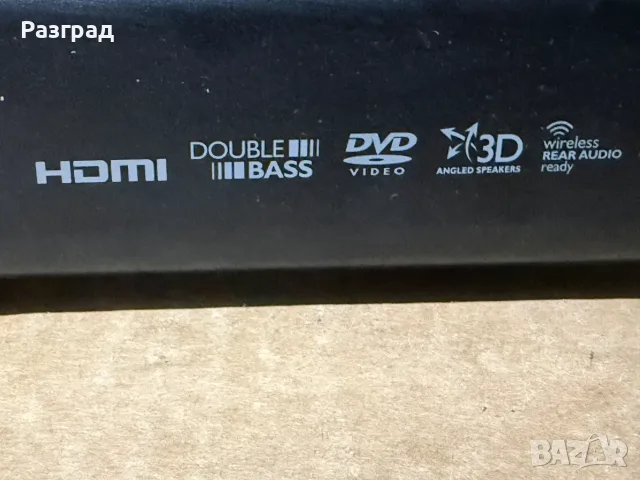 Система за домашно кино 5.1  PHILIPS HTS-5560, снимка 6 - Плейъри, домашно кино, прожектори - 55338397