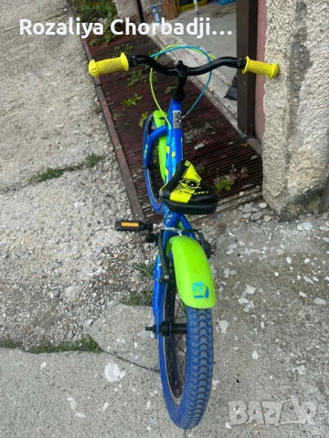 Детско колело DRAG Alpha, 16 цола., снимка 4 - Велосипеди - 54316326