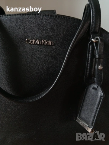 CALVIN KLEIN  - дамска чанта , снимка 8 - Чанти - 54390835