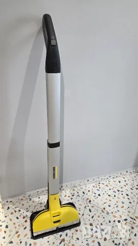 Безжичен (батериен) моп, Karcher EWM2, снимка 3 - Парочистачки и Водоструйки - 55341859