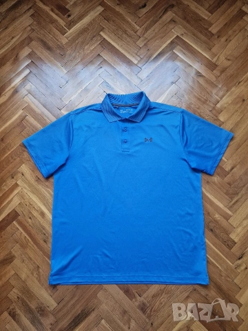 Страхотна мъжка тениска UNDER ARMOUR размер 2XL 