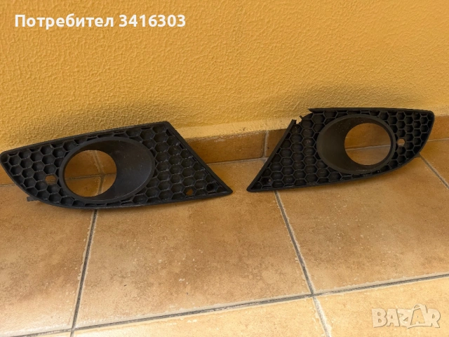 Решетки за халогенни на seat Leon / altea, снимка 3 - Части - 54707323