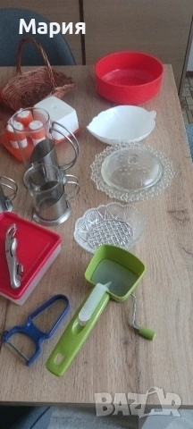 Домакински прибори лот, снимка 2 - Аксесоари за кухня - 54933548