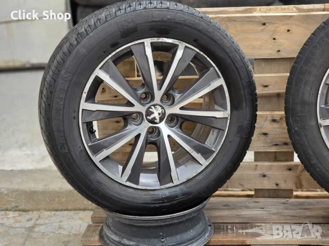 5х108 16 Джанти Peugeot Citroen Пежо Ситроен 5x108, снимка 2 - Гуми и джанти - 55036853