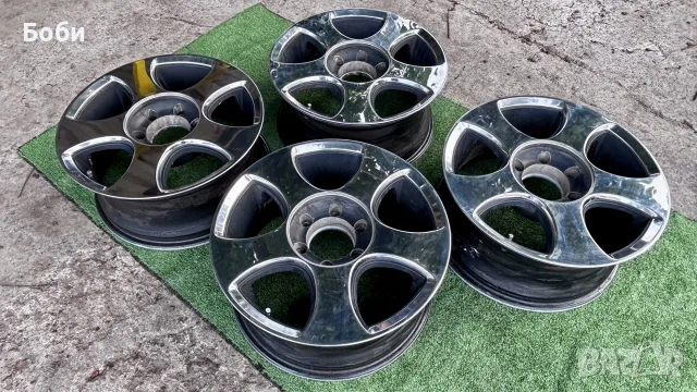 Джанти 6/139,7/18 Nissan Kiq Toyota Opel Ford, снимка 7 - Гуми и джанти - 55370282
