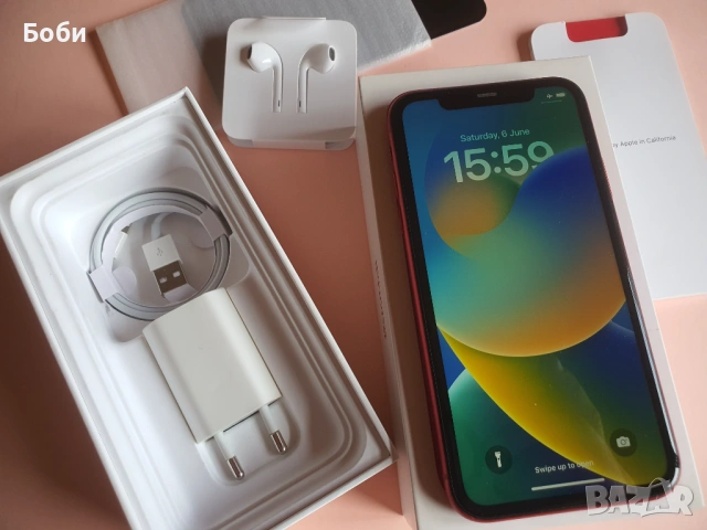 Iphone 11 64 gb RED/DUAL