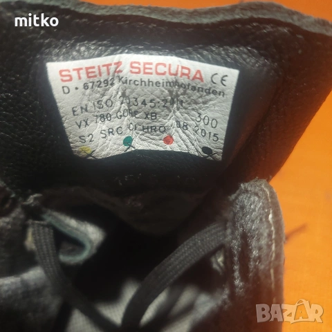 STEITZ SECURA , снимка 3 - Мъжки боти - 53990865