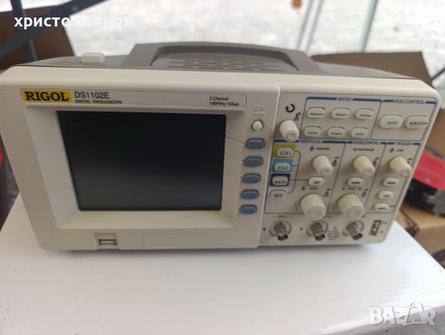 Цифров осцилоскоп Rigol DS1102E, 2x100MHz 