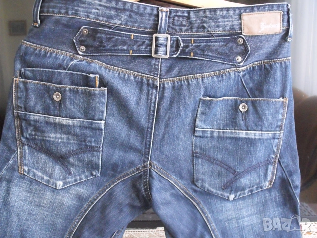 Мъжко дънки  "Gnious".Jeans, снимка 2 - Дънки - 55024565