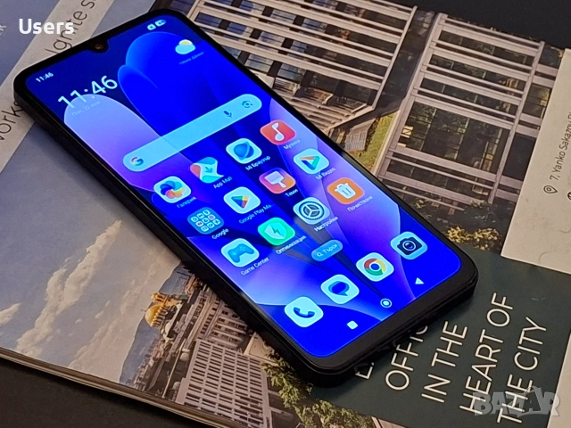 2 Телефона Редми 14C + Редми 13 ОБЩА Цена 90 евро Промо!!!, снимка 2 - Xiaomi - 54996067