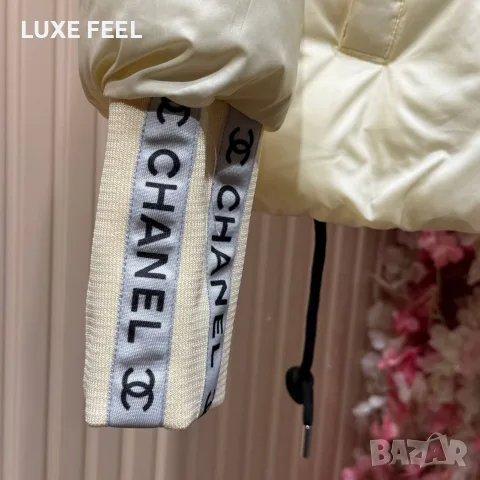 Chanel ⚜️Дамски Зимни Якета, снимка 5 - Якета - 55656519