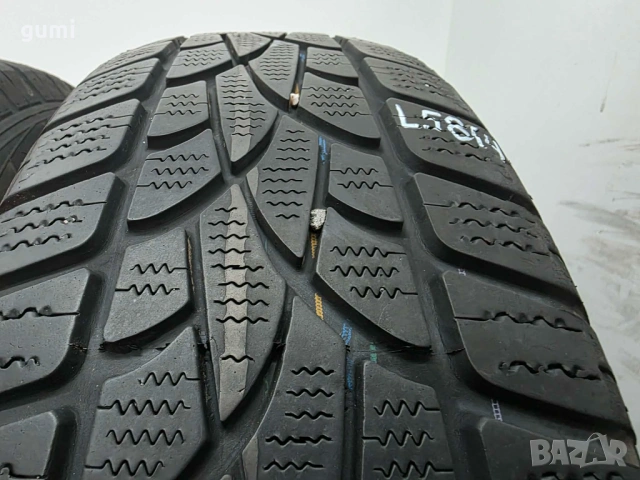 4бр зимни гуми 215/70/16 DUNLOP L05814 , снимка 3 - Гуми и джанти - 54709600